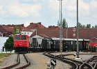 Bahnhofsfest Gmünd 60 Jahre Diesellok 2095 (10)